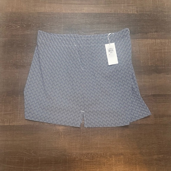 Lady Hagen Essentials Printed Skort Navy Estate Size 16 - Picture 3 of 7